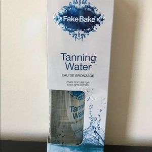 New FakeBake Flawless Tanning Water ☀️🌊